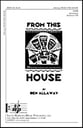 From This House SATB choral sheet music cover